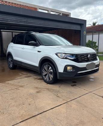 VOLKSWAGEN T-CROSS 1.0 200 TSI TOTAL FLEX COMFORTLINE AUTOMÁTICO